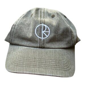 Polar Skate Co. Hat Men's O/S Green Polar Logo Baseball Cap Adjustable Denim Fad